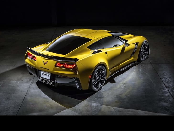 New Chevrolet Corvette Stingray Z06 photo gallery